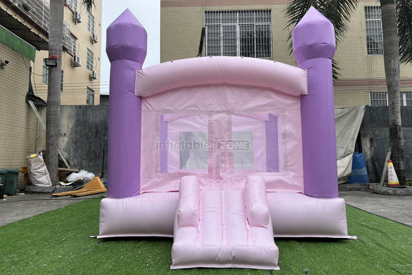 Mini Castle Bounce House Jumping Party Outdoor Best Inflatable Bouncer With Small Slide