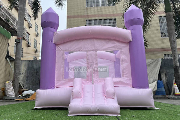 Mini Castle Bounce House Jumping Party Outdoor Best Inflatable Bouncer With Small Slide