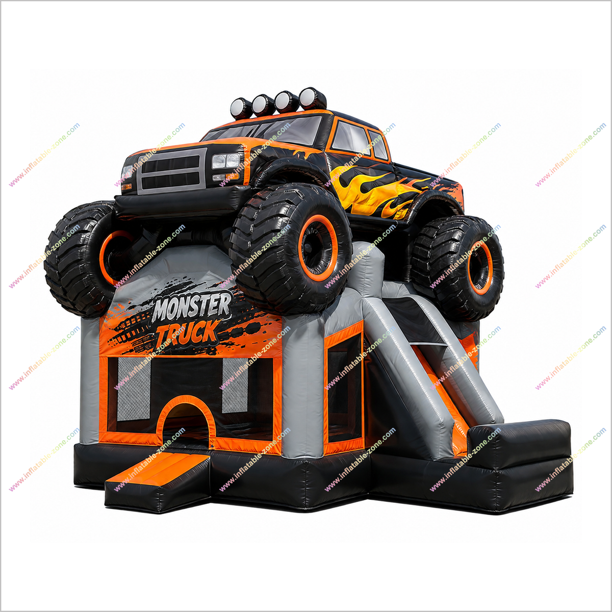 Monster Truck Bouncy House Amusement Inflatables Buying A Jumping Cast