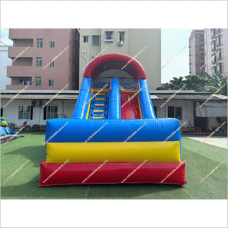Moon Bounce With Slide Inflatable Rentals Around Me Outdoor Park Equipment Commercial Inflatable Slide For Sale
