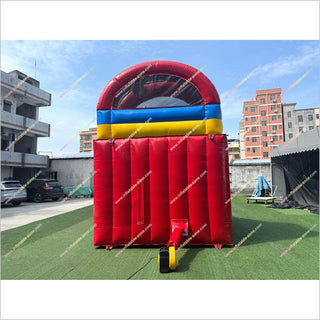Moon Bounce With Slide Inflatable Rentals Around Me Outdoor Park Equipment Commercial Inflatable Slide For Sale