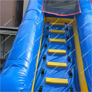 Moon Bounce With Slide Inflatable Rentals Around Me Outdoor Park Equipment Commercial Inflatable Slide For Sale