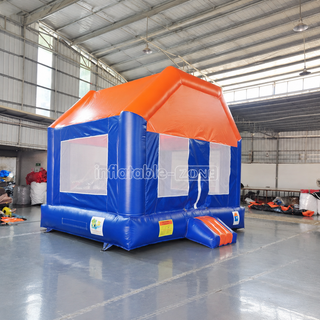 Let imaginations soar with our Moon Bounce Inflatable Castle! Perfect for little adventurers, this castle brings fairy tale dreams to life. Crafted with safety and durability in mind, it's the centerpiece of endless bouncing fun for birthdays, parties, or everyday play.