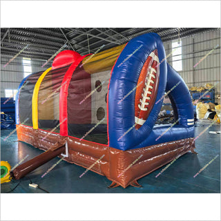 Multi-Sports Inflatable Games Hire Triple Threat Battle Challenge Group Activities For Team Building