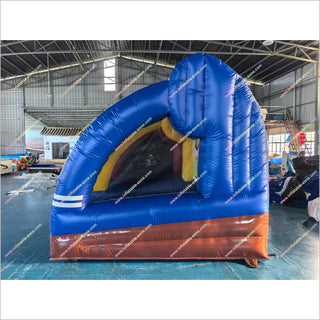 Multi-Sports Inflatable Games Hire Triple Threat Battle Challenge Group Activities For Team Building