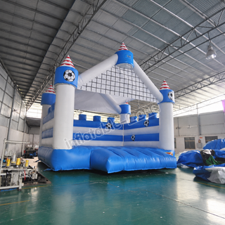 Introducing our New Adult Bounce House! This inflatable bouncy castle is designed with adults in mind, providing endless fun and entertainment for parties and events. With its durable construction and spacious design, it's perfect for bouncing, sliding, and making memories. Get ready to unleash your inner child with our adult-friendly bounce house!