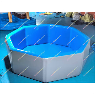 Octagonal Inflatable Pool Fun Go Water Backyard Activities Best Deep Inflatable Swimming Pool For Adults