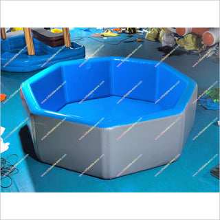 Octagonal Inflatable Pool Fun Go Water Backyard Activities Best Deep Inflatable Swimming Pool For Adults