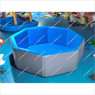 Octagonal Inflatable Pool Fun Go Water Backyard Activities Best Deep Inflatable Swimming Pool For Adults