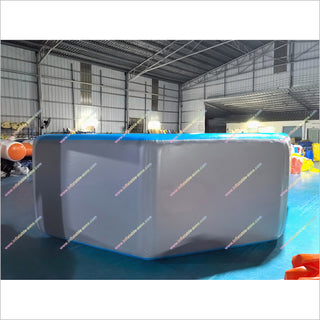 Octagonal Inflatable Pool Fun Go Water Backyard Activities Best Deep Inflatable Swimming Pool For Adults