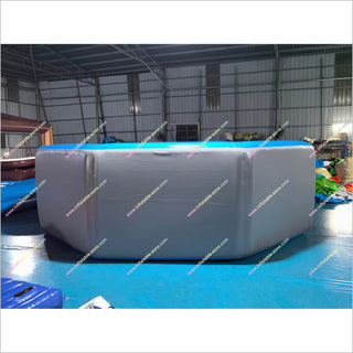 Octagonal Inflatable Pool Fun Go Water Backyard Activities Best Deep Inflatable Swimming Pool For Adults