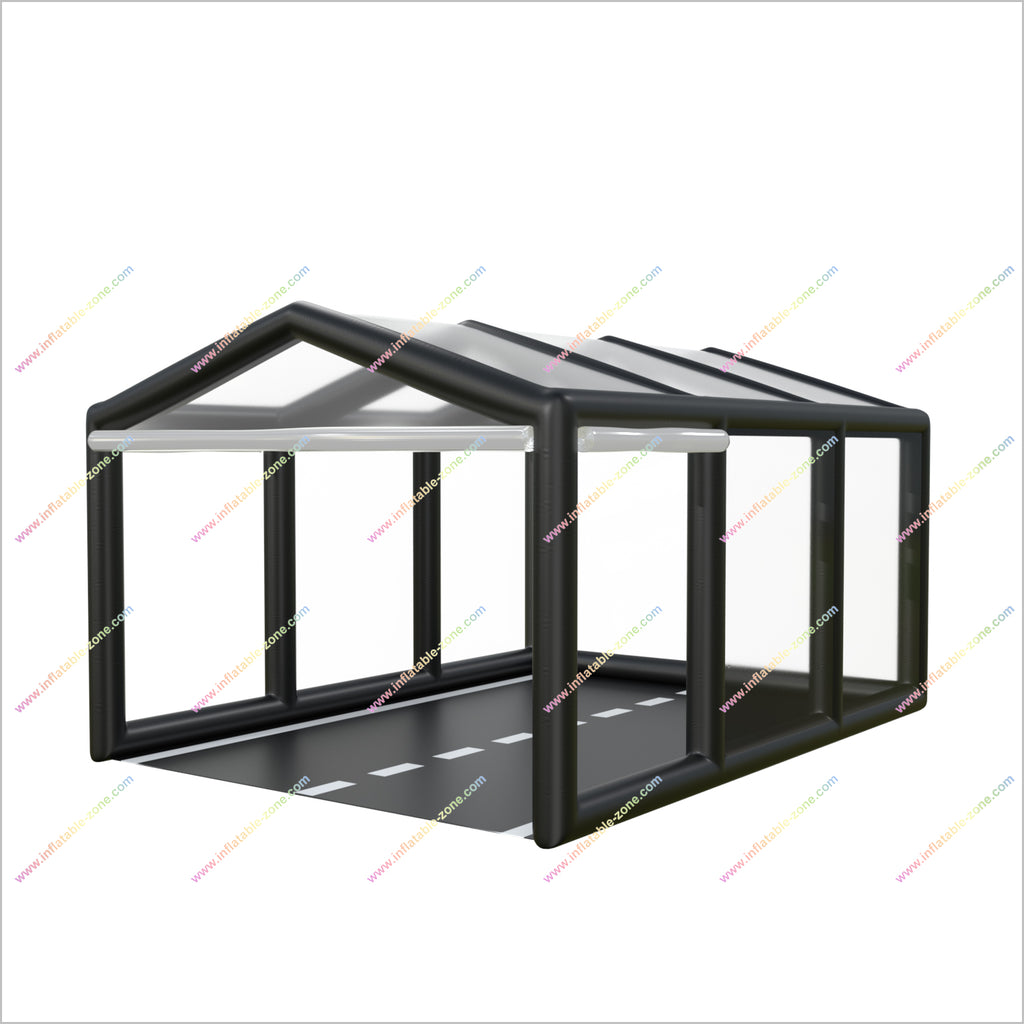 Outdoor Car Cover Tent Inflatable Car Storage Bubble Show Case Car Gar