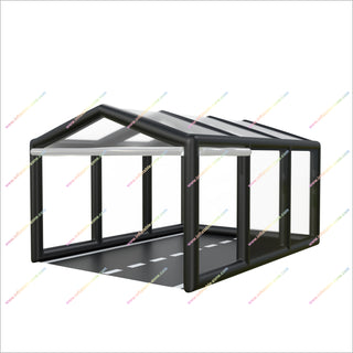 Outdoor Car Cover Tent Inflatable Car Storage Bubble Show Case Car Garage For Rent