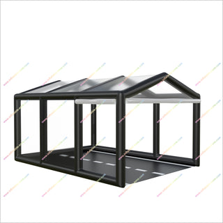 Outdoor Car Cover Tent Inflatable Car Storage Bubble Show Case Car Gar