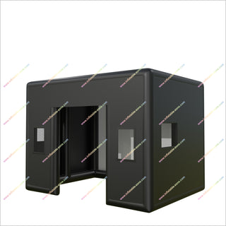 Outdoor Golf Simulator Enclosure Inflatable Camping Tent House Inflatable Hitting Cage Golf Simulator Enclosure For Sale