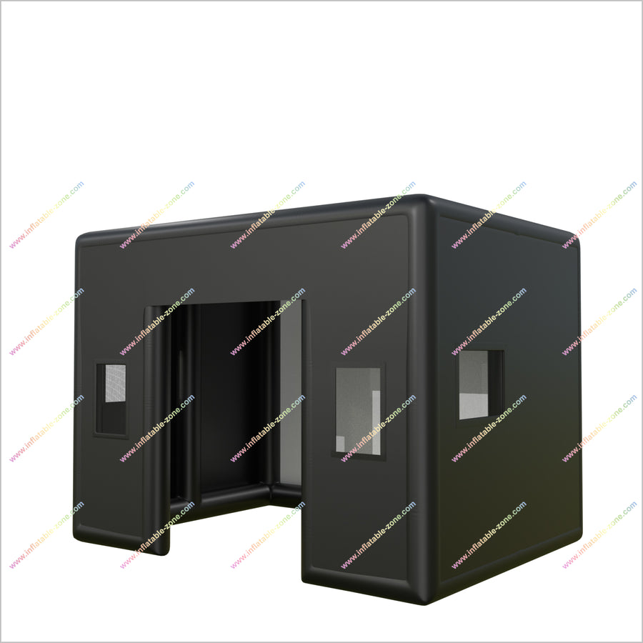 Outdoor Golf Simulator Enclosure Inflatable Camping Tent House Inflata