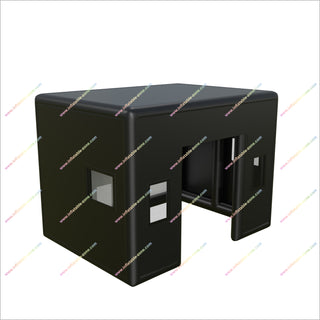 Outdoor Golf Simulator Enclosure Inflatable Camping Tent House Inflatable Hitting Cage Golf Simulator Enclosure For Sale