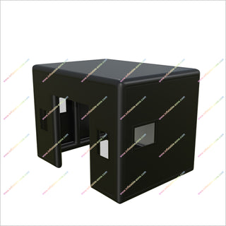 Outdoor Golf Simulator Enclosure Inflatable Camping Tent House Inflatable Hitting Cage Golf Simulator Enclosure For Sale