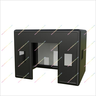 Outdoor Golf Simulator Enclosure Inflatable Camping Tent House Inflatable Hitting Cage Golf Simulator Enclosure For Sale