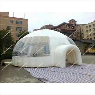 bubble tent for sale Outdoor Inflatable Dome Tent Blow Up Igloo Bubble Factory Direct Party Decorations Inflatable Camping Tent Rental