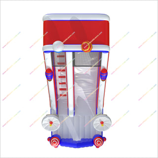 Space Themed Adult Party Giant Inflatable Garden Slide Portable Adventure Outdoor Inflatable Slide