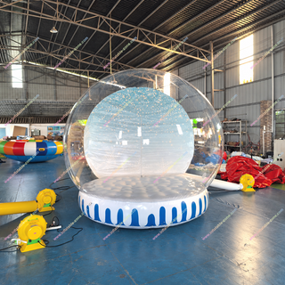 Step into a winter wonderland with our Human-Sized Outdoor Christmas Snow Globe! Perfect for events, this inflatable makes a magical photo booth, capturing unforgettable holiday memories. Whether for parties or rentals near you, it’s a cool centerpiece that brings the magic of snow to life!