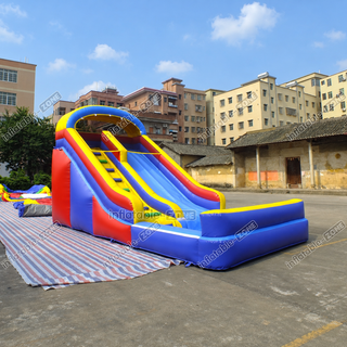 Transform your garden into a playground with the Outdoor Inflatable Dry Slide for Kids! This bouncy, fun inflatable slide is perfect for backyard parties and outdoor fun. Designed for durability and easy setup, it provides hours of energetic play and excitement. Ideal for kids, it’s a great addition to any garden playground, ensuring endless enjoyment for all!