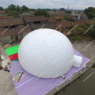 Experience the ultimate blend of adventure and comfort with our Inflatable Igloo Dome Tent. Perfect for luxury glamping, backyard retreats, or standout event spaces, this waterproof air tent offers a 360° panoramic view of nature. Built for durability and quick setup, it’s the perfect all-weather sphere for camping or hosting.