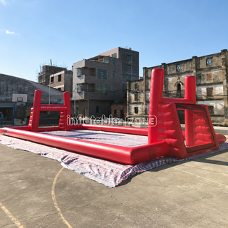 Experience the thrill of outdoor sports with our Inflatable Soccer Field/Rugby Field! Whether you're playing soccer or rugby, this versatile inflatable field provides the perfect arena for action-packed matches. Easy to set up and durable for intense gameplay, it's ideal for parties, events, or sports clubs. Get ready to score goals or try for a try in style with this dynamic inflatable sports field!