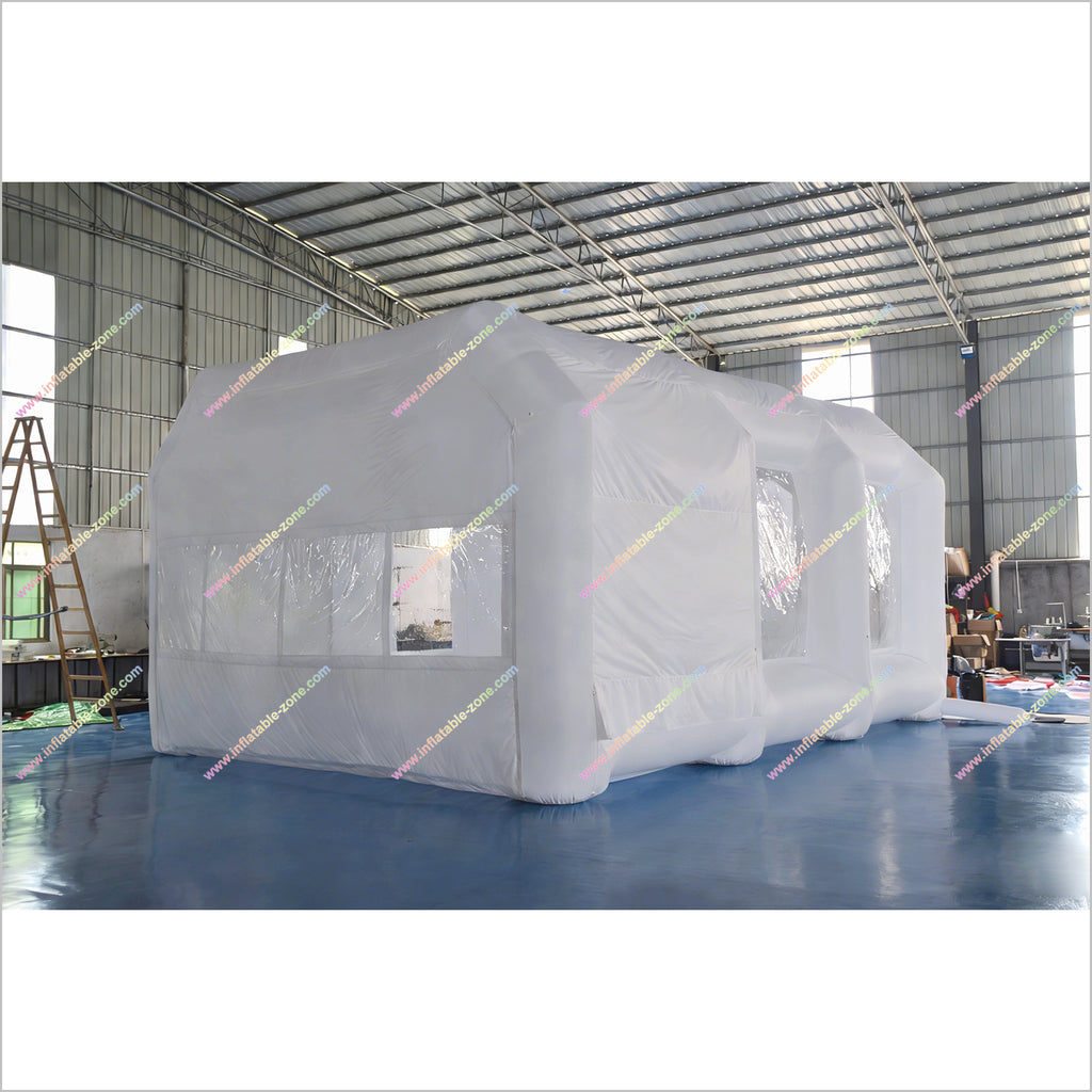 Paint Booth Inflatable Car Painting Tent Portable Inflatable Spray Boo