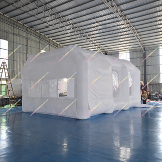 Professional Painting Anywhere. Take your shop on the road with this premium Inflatable Car Painting Tent. Designed for durability and airflow, this portable spray booth provides a clean, dust-free environment for flawless automotive finishes. High-strength materials and quick-inflation tech make setup a breeze. Perfect for pros and DIYers alike.