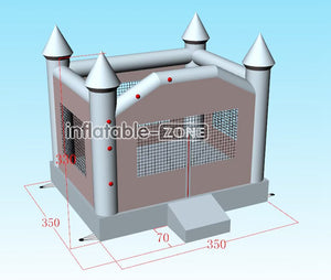 Inflatable-Zone Design Party Bouncy Castle Inflatable Trampoline Bounce House Indoor Play Yard Inflatable Bouncer