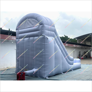 Pastel Inflatable Water Slide Mini Splash Pool Backyard With Playground Inflatable Pool Water Slide For Adults