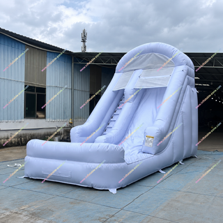 Elevate backyard fun with our pastel inflatable water slide and mini splash pool! Designed for adults and kids alike, this playground-style pool brings endless splashes, laughter, and summer excitement. Easy to set up, safe, and colorful—turn your outdoor space into the ultimate water adventure!