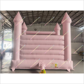 Pink Inflatable Bounce House Jumping Area Near Me Wedding Themed Party Bouncy Castle Ball Pit Hire
