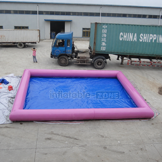 Inflatable swimming pool can be real fun and convenient. First of all, as the name suggests, inflatable swimming pool only requires an air pump and water tube to do all the work. And it works just almost exactly like the common pool, except only Commercial Gradeer and more portable.