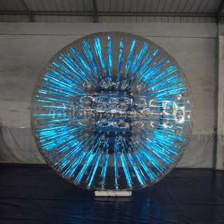 Light up your adventures with our Popular Inflatable LED Light Zorb Ball! Designed for maximum fun, these LED inflatable zorb balls guarantee a glowing experience like no other. Whether it's a party or a nighttime escapade, these balls will be the center of attention. Get yours now and let the LED magic begin!