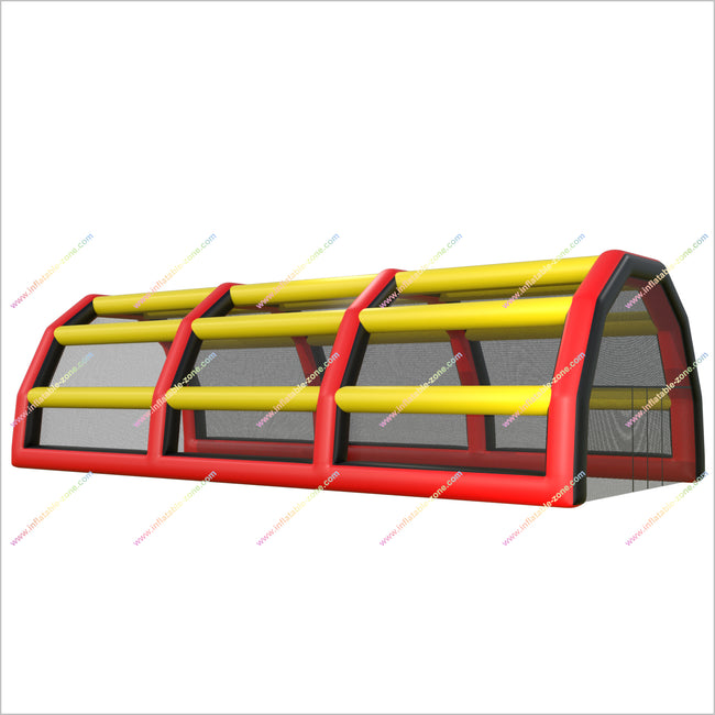 Portable Batting Cage Large Inflatable Baseball Hitting Cage Inflatabl