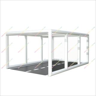 Portable Car Cover Tent Inflatable Car Protector Blow Up Car Garage Showcase For Cars