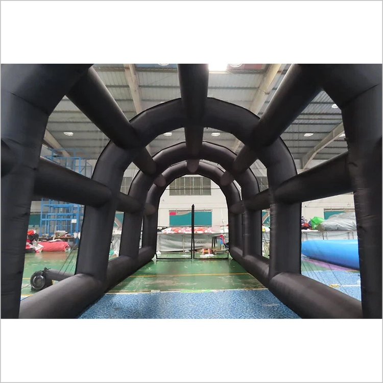 Inflatable Pitching Portable Inflatable Batting Cage Baseball Field Softball Pitch Long Tu