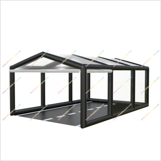 Portable Inflatable Car Tent Car Covers And Shelter Inflatable Car Parking Tent Showcase Car Sales