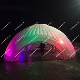 Portable Inflatable Dome Tent With Led Lighting Inflatable Igloo Playhouse Inflatable Event Tent For Sale