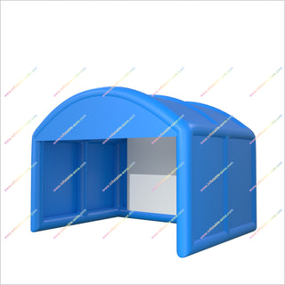 Portable Inflatable Golf Simulator Enclosure Booth Centre Outdoor Golf Simulator Tent With Hitting Screen