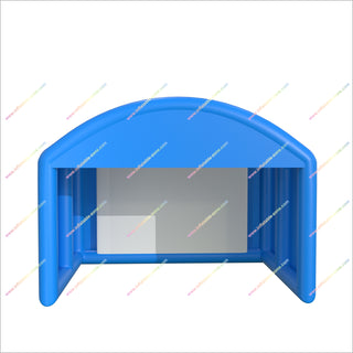 Portable Inflatable Golf Simulator Enclosure Booth Centre Outdoor Golf Simulator Tent With Hitting Screen