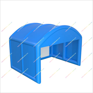 Portable Inflatable Golf Simulator Enclosure Booth Centre Outdoor Golf Simulator Tent With Hitting Screen