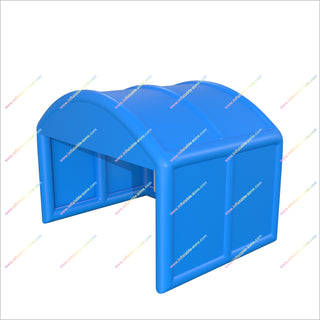 Portable Inflatable Golf Simulator Enclosure Booth Centre Outdoor Golf Simulator Tent With Hitting Screen