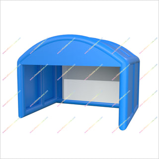 Portable Inflatable Golf Simulator Enclosure Booth Centre Outdoor Golf Simulator Tent With Hitting Screen