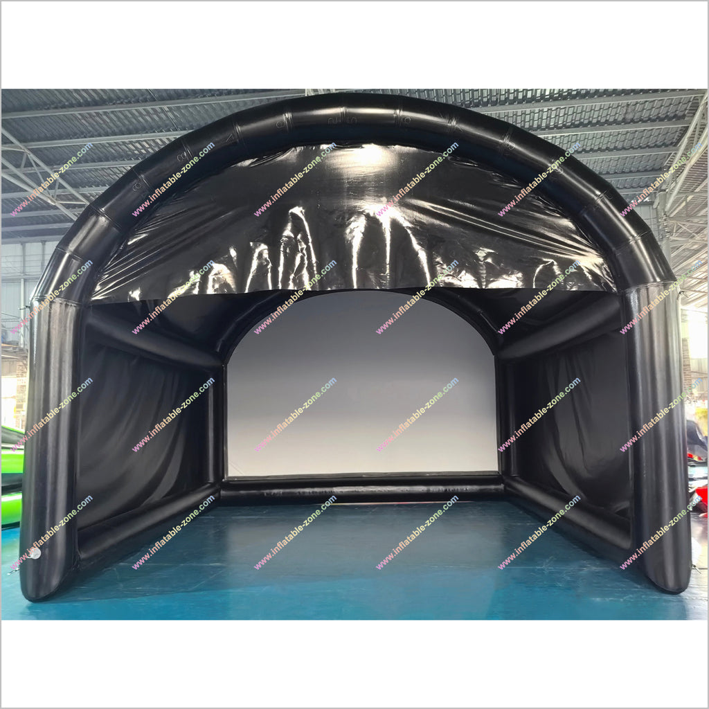 Portable Inflatable Golf Simulator Impact Screen Best Golf Simulator E
