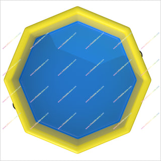 Portable Inflatable Ice Bath Octagon Sport Ice Bath Inflatable Hot Tub Cold Plunge Pool Near Me