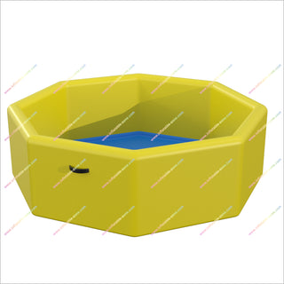 Portable Inflatable Ice Bath Octagon Sport Ice Bath Inflatable Hot Tub Cold Plunge Pool Near Me